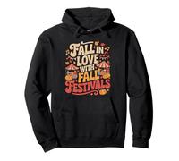 Fall in Love with Fall Festivals Autumn Carnival Sweat à Capuche