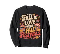 Fall in Love with Fall Festivals Autumn Carnival Sweatshirt