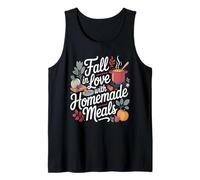 Fall in Love with Homemade Meals Autumn Kitchen Débardeur