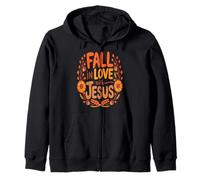 Fall in Love with Jésus Sweat à Capuche