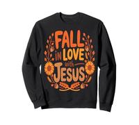 Fall in Love with Jésus Sweatshirt