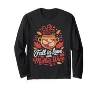 Fall in Love with Mulled Wine Autumn Leaves Citrus Manche Longue