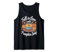 Fall in Love with Pumpkin Soup Débardeur