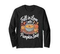Fall in Love with Pumpkin Soup Manche Longue
