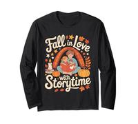 Fall in Love with Storytime Autumn Family Reading Manche Longue