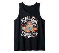 Fall in Love with Storytime Autumn Reading Cozy Débardeur