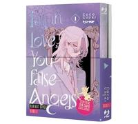 Fall in love, you false angels. Ediz. variant vol. 1-First kiss. Coco Uzuki bundle. Con 2 card esclusive