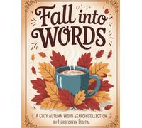 Fall into Words: A Cozy Autumn Word Search Collection: A Coloring Journey Into the Dark