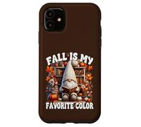 Fall is My Favorite Color for Book Lover Who Loves Reading Coque pour iPhone 11