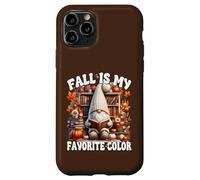 Fall is My Favorite Color for Book Lover Who Loves Reading Coque pour iPhone 11 Pro