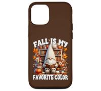 Fall is My Favorite Color for Book Lover Who Loves Reading Coque pour iPhone 12/12 Pro