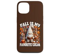 Fall is My Favorite Color for Book Lover Who Loves Reading Coque pour iPhone 13