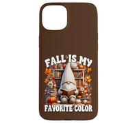 Fall is My Favorite Color for Book Lover Who Loves Reading Coque pour iPhone 15 Plus