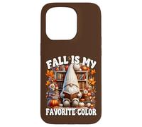 Fall is My Favorite Color for Book Lover Who Loves Reading Coque pour iPhone 15 Pro