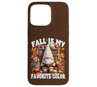 Fall is My Favorite Color for Book Lover Who Loves Reading Coque pour iPhone 15 Pro Max