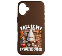 Fall is My Favorite Color for Book Lover Who Loves Reading Coque pour iPhone 16 Plus