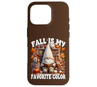 Fall is My Favorite Color for Book Lover Who Loves Reading Coque pour iPhone 16 Pro