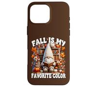 Fall is My Favorite Color for Book Lover Who Loves Reading Coque pour iPhone 16 Pro Max