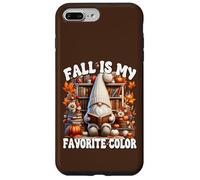 Fall is My Favorite Color for Book Lover Who Loves Reading Coque pour iPhone 7 Plus/8 Plus