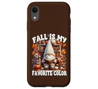 Fall is My Favorite Color for Book Lover Who Loves Reading Coque pour iPhone XR