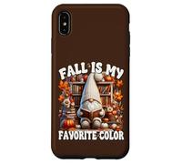 Fall is My Favorite Color for Book Lover Who Loves Reading Coque pour iPhone XS Max