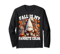 Fall is My Favorite Color for Book Lover Who Loves Reading Manche Longue