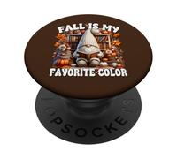 Fall is My Favorite Color for Book Lover Who Loves Reading PopSockets PopGrip Adhésif
