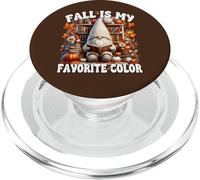Fall is My Favorite Color for Book Lover Who Loves Reading PopSockets PopGrip pour MagSafe