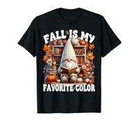 Fall is My Favorite Color for Book Lover Who Loves Reading T-Shirt