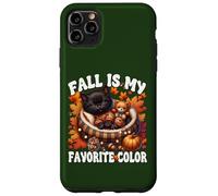 Fall is My Favorite Color for Kitten Mom Cute Autumn Cat Coque pour iPhone 11 Pro Max