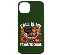 Fall is My Favorite Color for Kitten Mom Cute Autumn Cat Coque pour iPhone 14 Plus