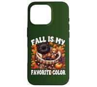 Fall is My Favorite Color for Kitten Mom Cute Autumn Cat Coque pour iPhone 16 Pro