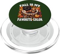 Fall is My Favorite Color for Kitten Mom Cute Autumn Cat PopSockets PopGrip pour MagSafe