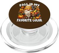 Fall is My Favorite Color Thanksgiving GNOME with Fall Vibes PopSockets PopGrip pour MagSafe