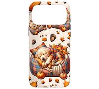 Fall Labrador Graphic for Women Yellow Labrador Retriever Coque pour iPhone 17 Pro Max