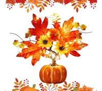Fall Led Pumрkin Decor - PVC Foam Material, Battery Operated Autumn Decorative Pumрkin Tree Lights, Soft Warm Glow, Pumpkin Decor, Pumpkin Tree Light | Рumpkin Decõr For Halloween Home Party Office