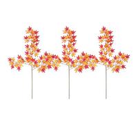 Fall Maple Leaves - Bendable Silk Branches, Thanksgiving Centerpiece