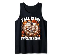 Fall Must Haves for Kitten Lover Fall is My Favorite Color Débardeur