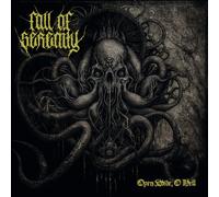 Fall of Serenity Open Wide, O Hell (CD) Album Digipak