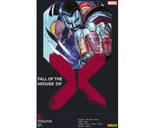 Fall of the House of X N°01 Gerry Duggan (Auteur), Kieron Gillen (Auteur), Al Ewing (Auteur), Lucas Werneck (Dessinateur), R.B. Silva (Dessinateur), Phil Noto (Dessinateur)