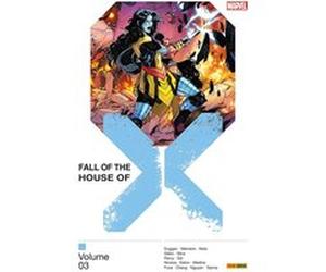 Fall of the House of X N°03 Gerry Duggan (Auteur), Kieron Gillen (Auteur), Benjamin Percy (Auteur), Lucas Werneck (Dessinateur), R.B. Silva (Dessinateur), Robert Gill (Dessinateur)