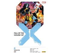 Fall of the House of X N°03 - Gerry Duggan - Panini Comics - broché - Revue