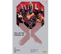 Fall of the House of X N°05 - Al Ewing - Panini Comics - broché - Revue