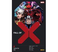 Fall of X T03 - Gerry Duggan - Panini Comics - broché - Revue