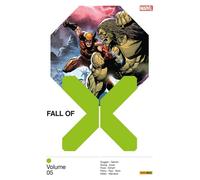 Gerry Duggan, Al Ewing, Kieron Gillen, Javier Garron, Phil Noto, Jonas Scharf – Fall of X – Tome 5