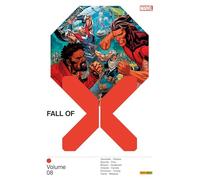 Torunn Gronbekk – Fall of X – Tome 8 – Broché – PANINI
