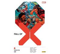 Fall of X T08 - Torunn Gronbekk - Panini Comics - broché - Revue