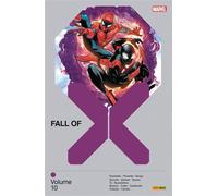Fall of X T10 - Simon Spurrier - Panini Comics - broché - Revue