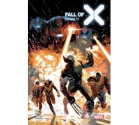 Al Ewing – Fall of X T11 : COMPTE FERME – Édition collector broché