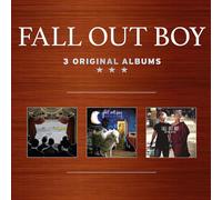 FALL OUT BOY - 3 ORIGINAL ALBUMS 3 CD NEUF